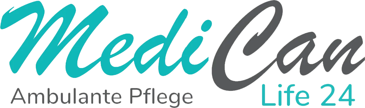 Medican Life 24 – Ambulante Pflege, Schriftzug
